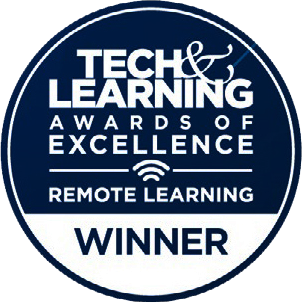 ISTE Tech and Learning Awards of Excellence Remote Learning Winner